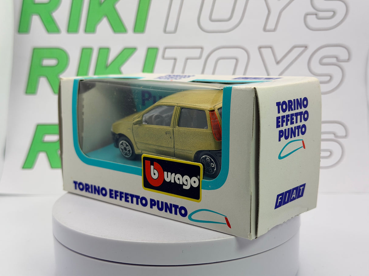 Fiat Punto MK1 Burago 1/43 Giallo metallizzato 1993