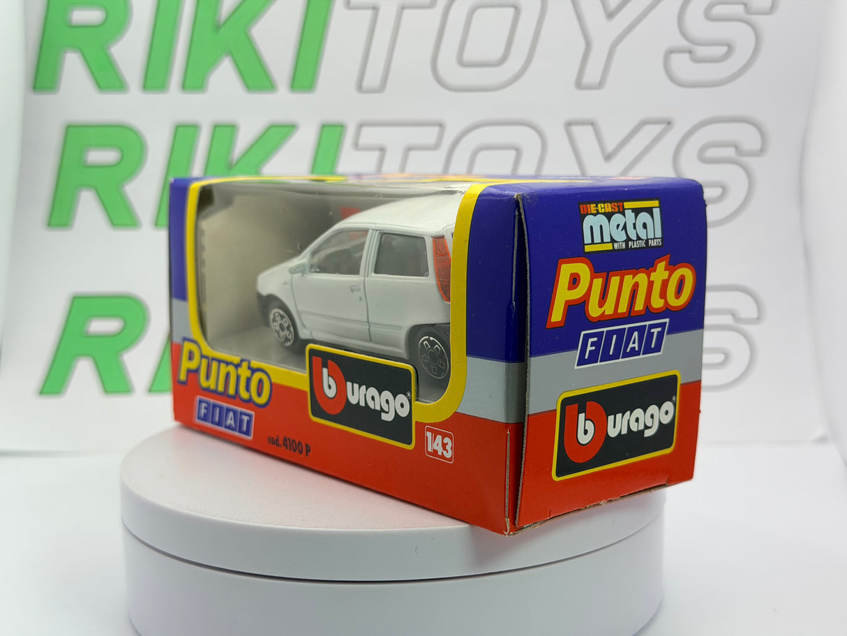 Fiat Punto MK1 Burago 1/43 Bianco 1993