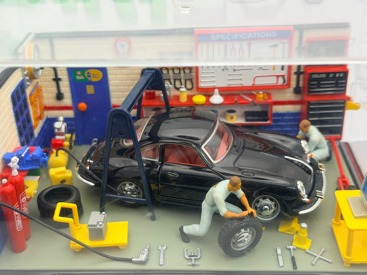 Porsche 356 B Coupé Edicola 1/43 Nero 1959