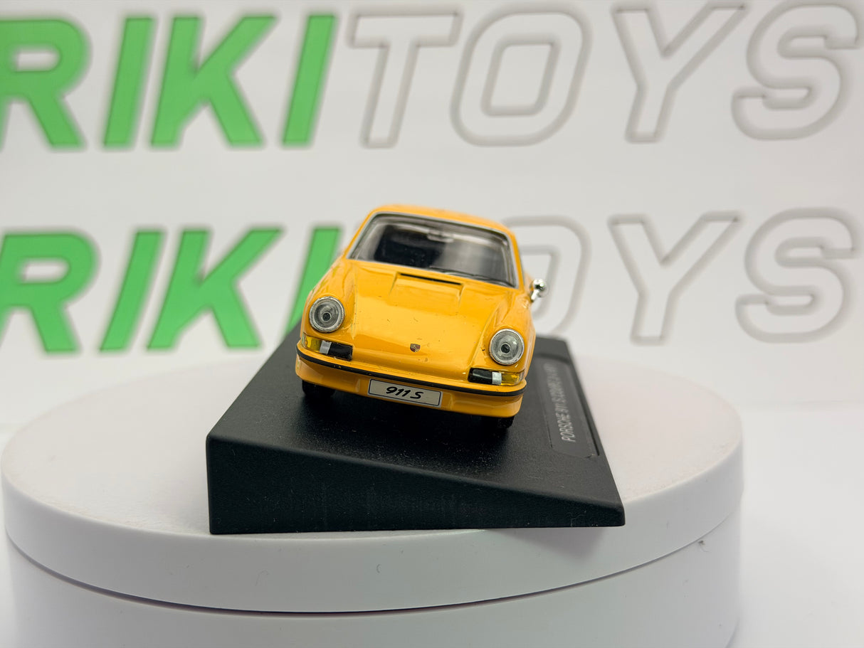 Porsche 911 S 2.4 Edicola 1/43 Giallo 1971
