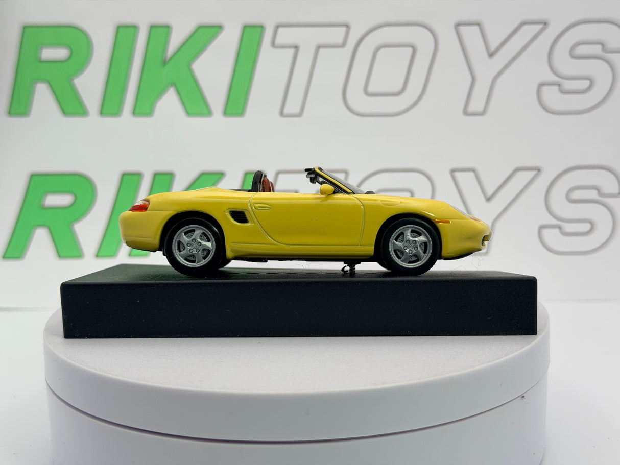 Porsche Boxster Edicola 1/43 Giallo 1997