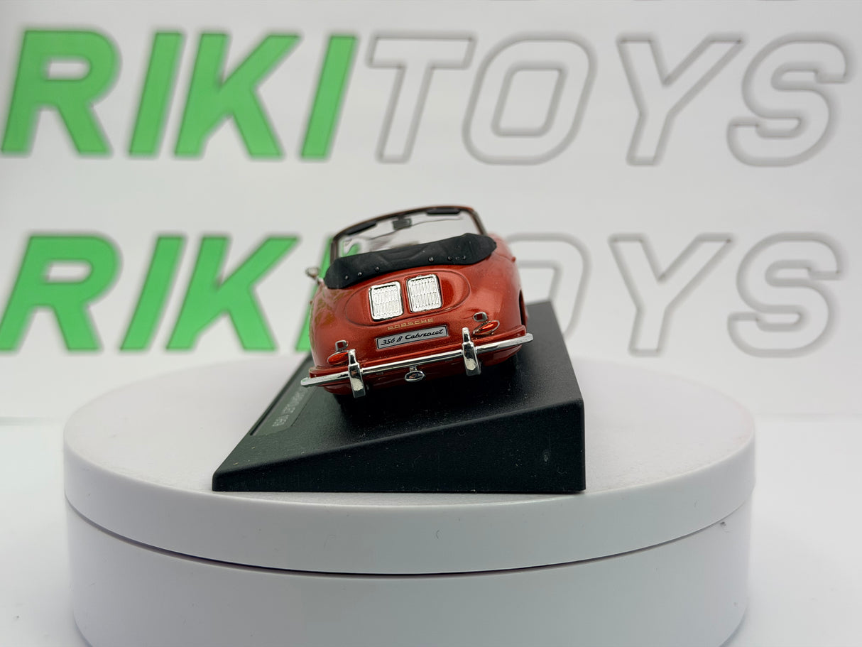 Porsche 356 B Cabrio Edicola 1/43 Marrone 1959