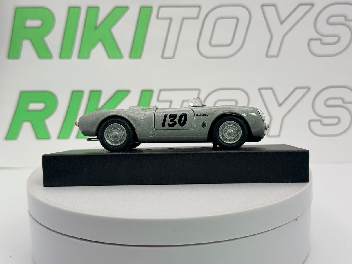 Porsche 550 Rs Spyder Edicola 1/43 Argento 1955
