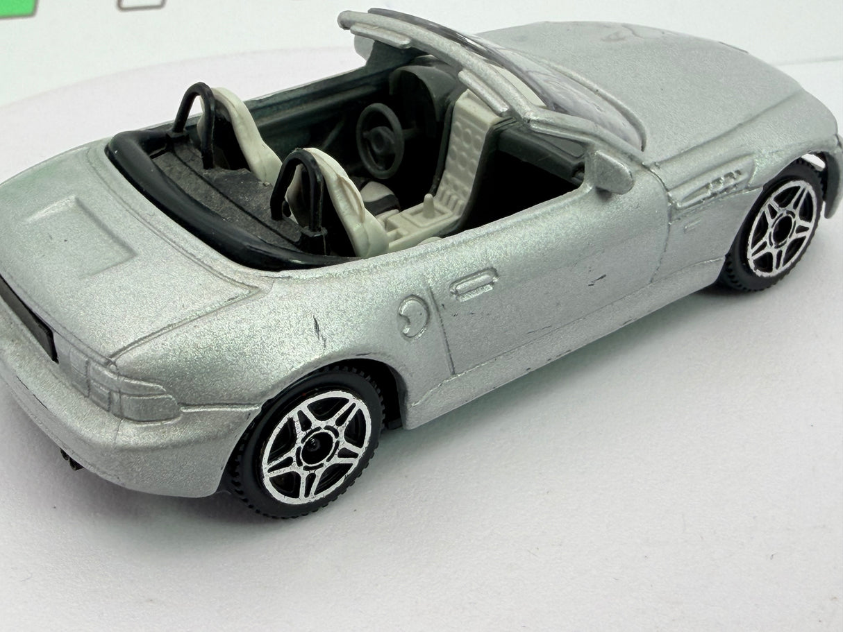 BMW Z 3 M Burago 1/43 Argento 1997