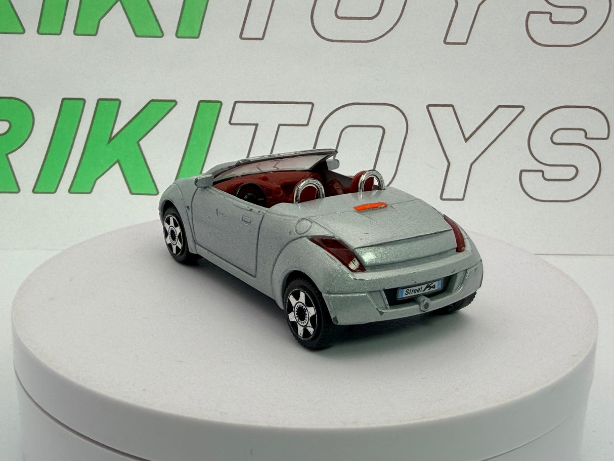 Ford Street Ka Burago 1/43 Argento 2003