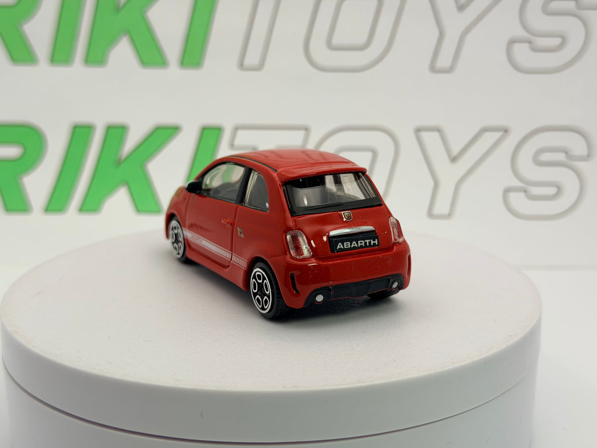 Fiat-Abarth 500 Burago 1/43 Rosso 2008