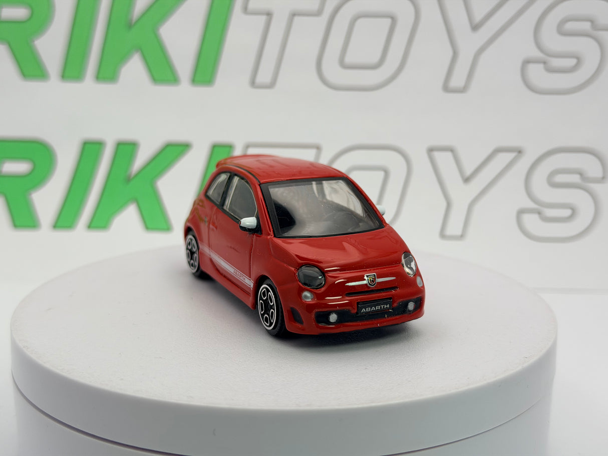 Fiat-Abarth 500 Burago 1/43 Rosso 2008