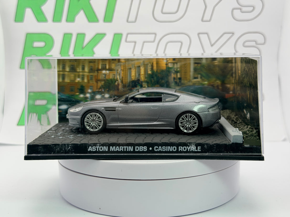 Aston Martin DB S Edicola 1/43 Grigio metallizzato 2007