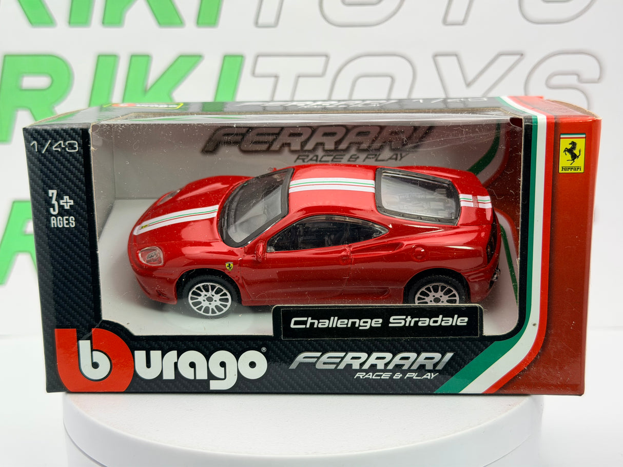 Ferrari Challenge Stradale Burago 1/43 Rosso