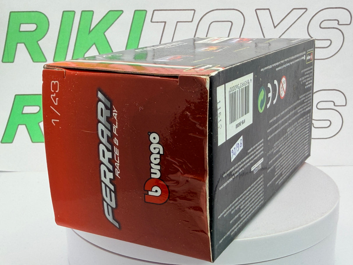 Ferrari Challenge Stradale Burago 1/43 Rosso