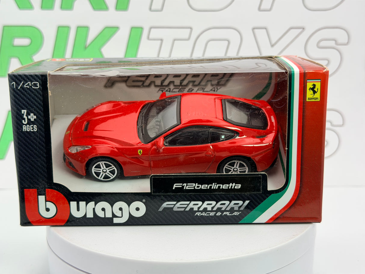 Ferrari F12 Berlinetta Burago 1/43 Rosso 2012