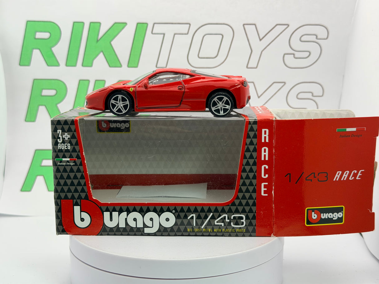 Ferrari 458 Italia Burago 1/43 Rosso 2009