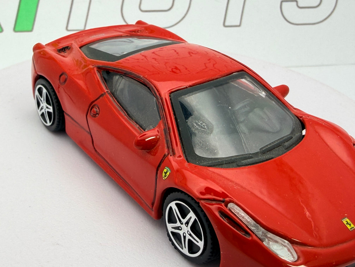 Ferrari 458 Italia Burago 1/43 Rosso 2009