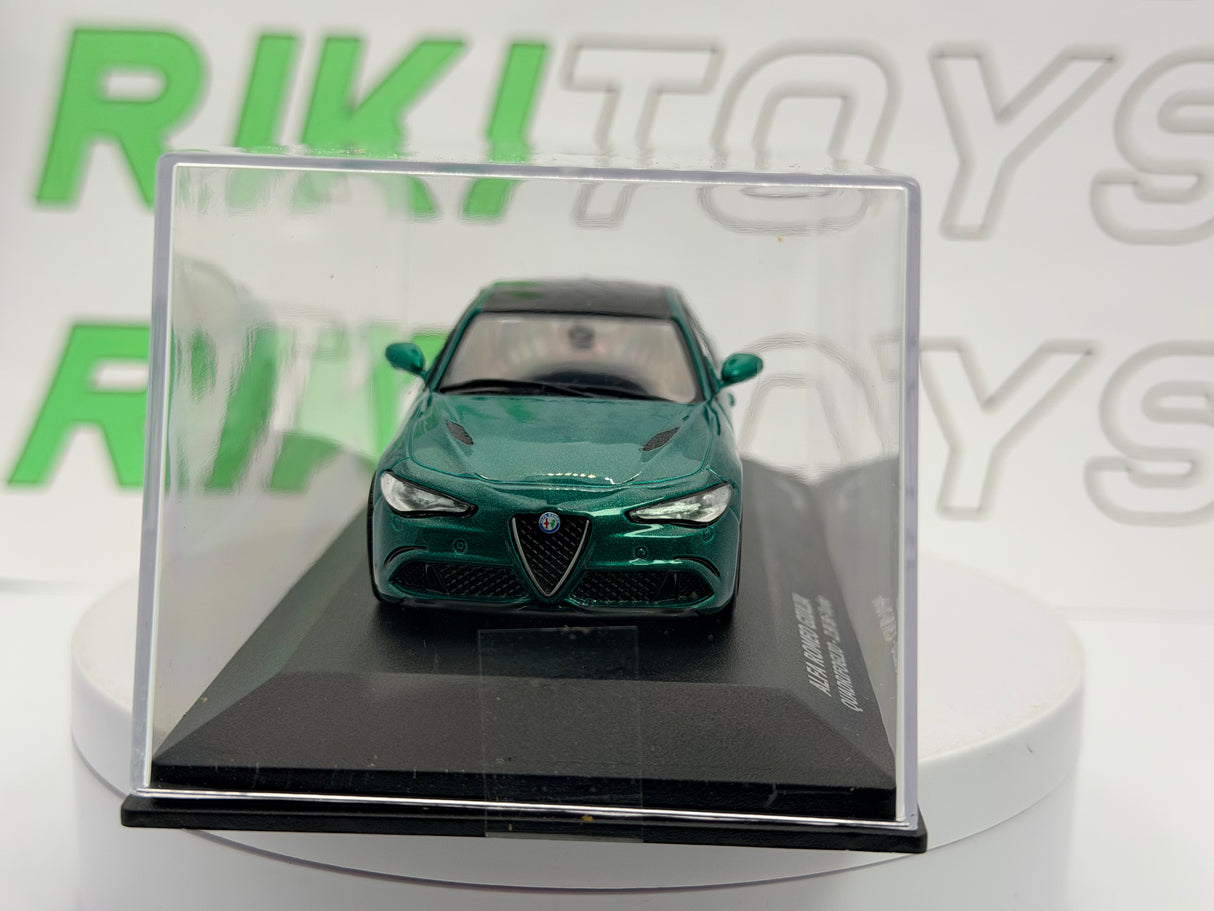 Alfa Romeo Giulia Quadrifoglio Solido 1/43 Verde 2020