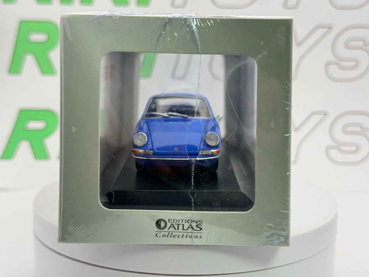 Porsche 901 Atlas 1/43 Blu 1964