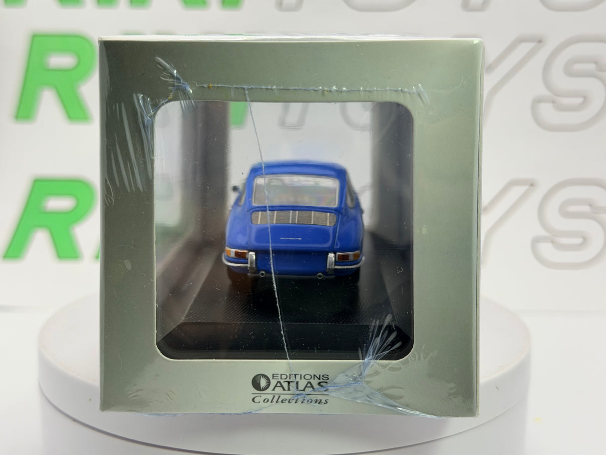 Porsche 901 Atlas 1/43 Blu 1964