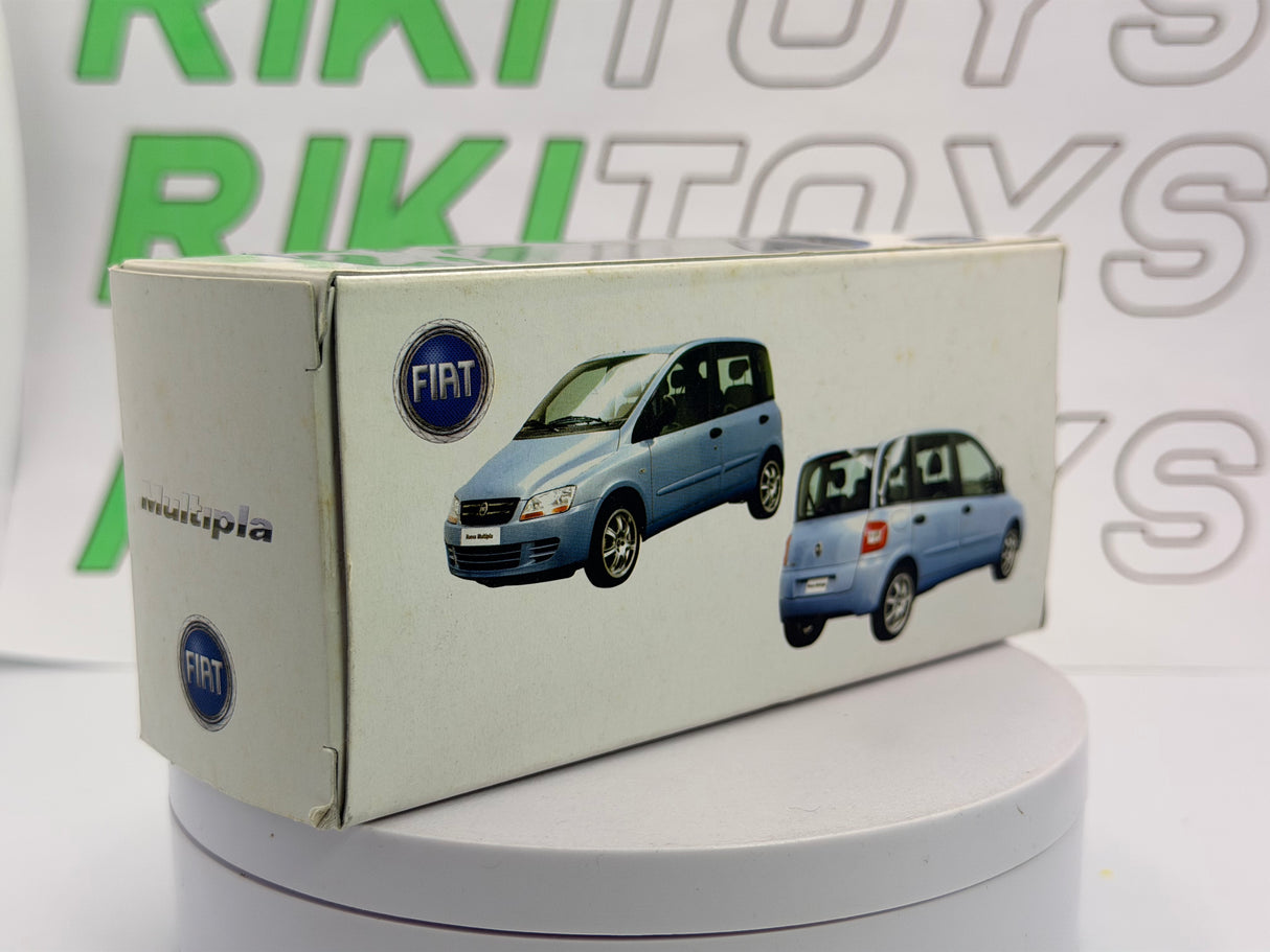 Fiat Multipla Restyling Majorette 1/43 Blu metallizzato 2001