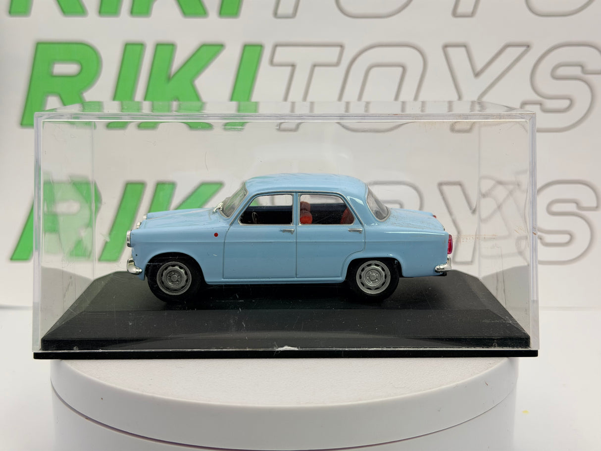 Alfa Romeo Giulietta TI Edicola 1/43 Azzurro 1957