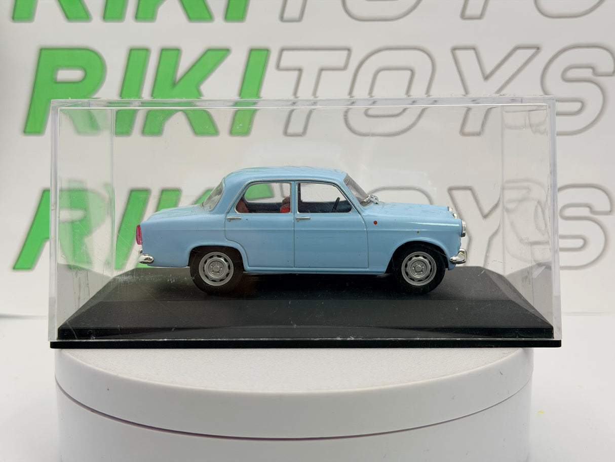 Alfa Romeo Giulietta TI Edicola 1/43 Azzurro 1957