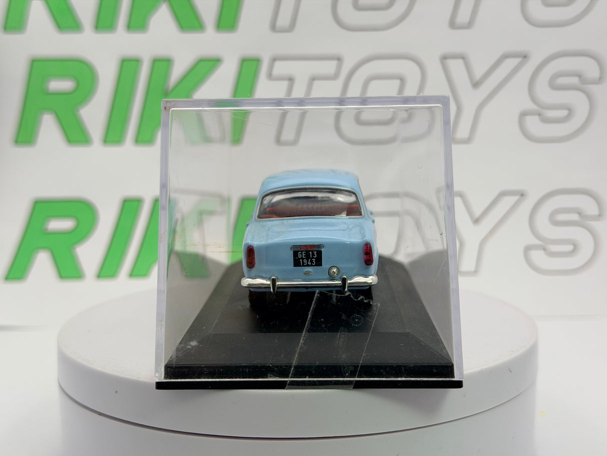 Alfa Romeo Giulietta TI Edicola 1/43 Azzurro 1957