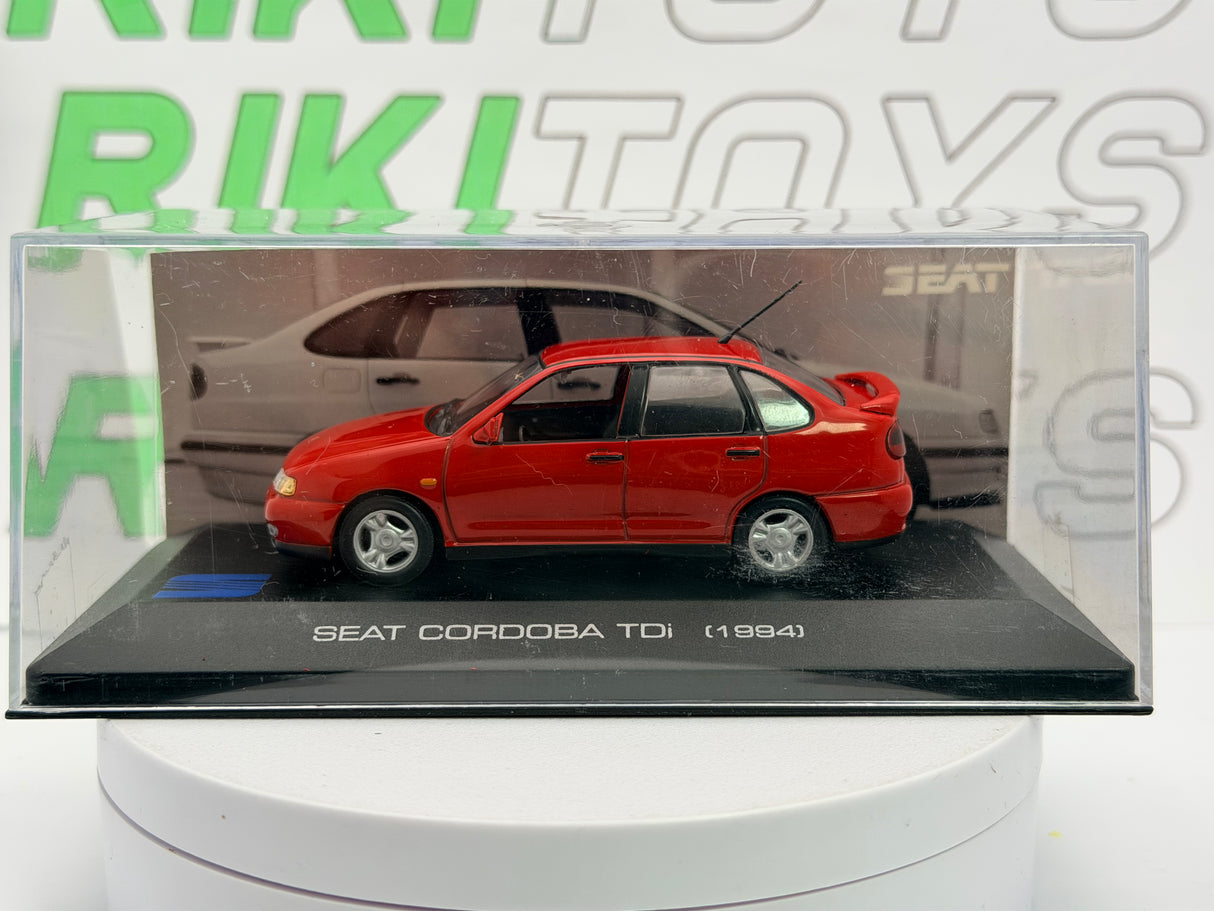 Seat Cordoba TDI Edicola 1/43 Rosso 1994