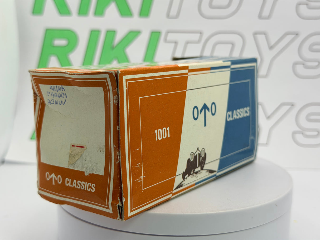 Fiat/Seat 850 Sport Spider Pilen 1/43 Argento 1968