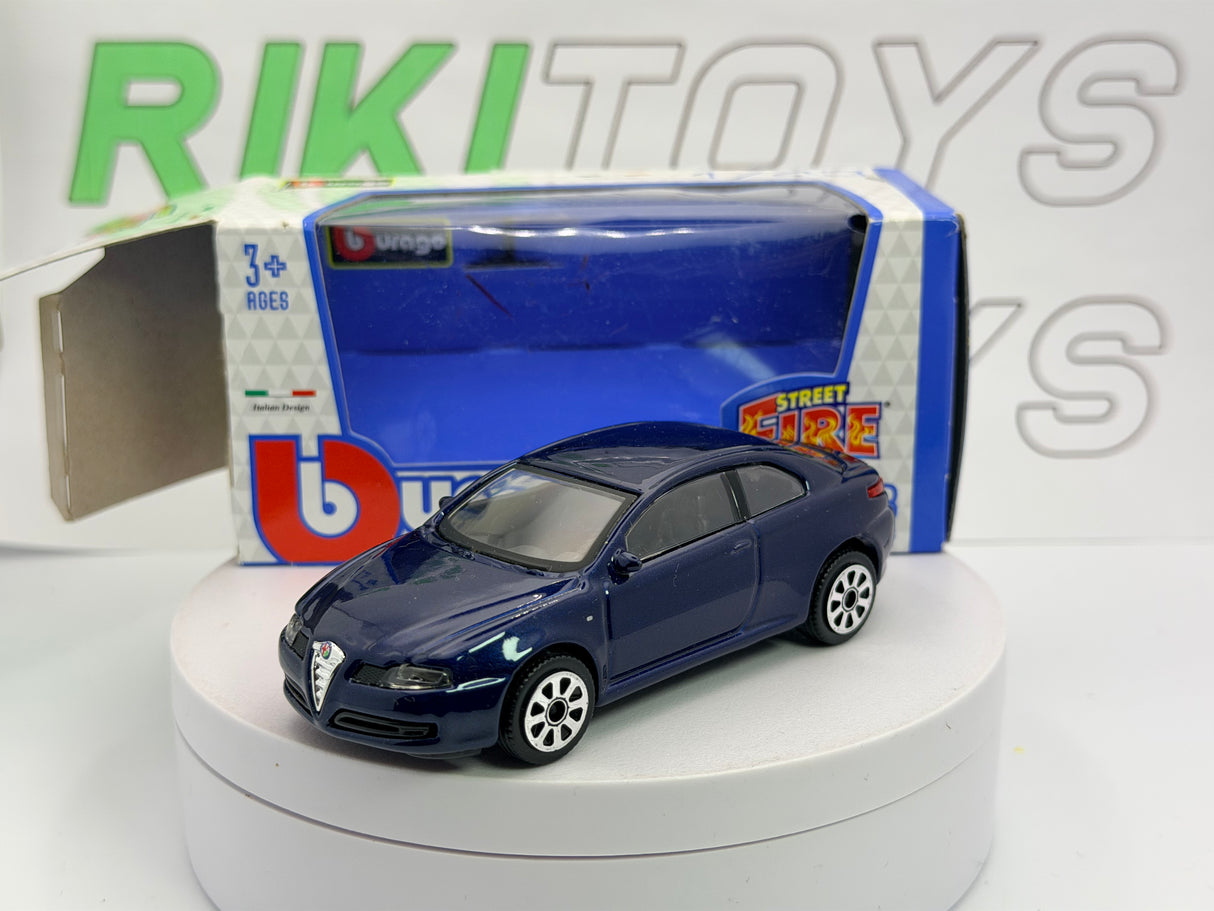 Alfa Romeo GT Burago 1/43 Blu metallizzato 2003