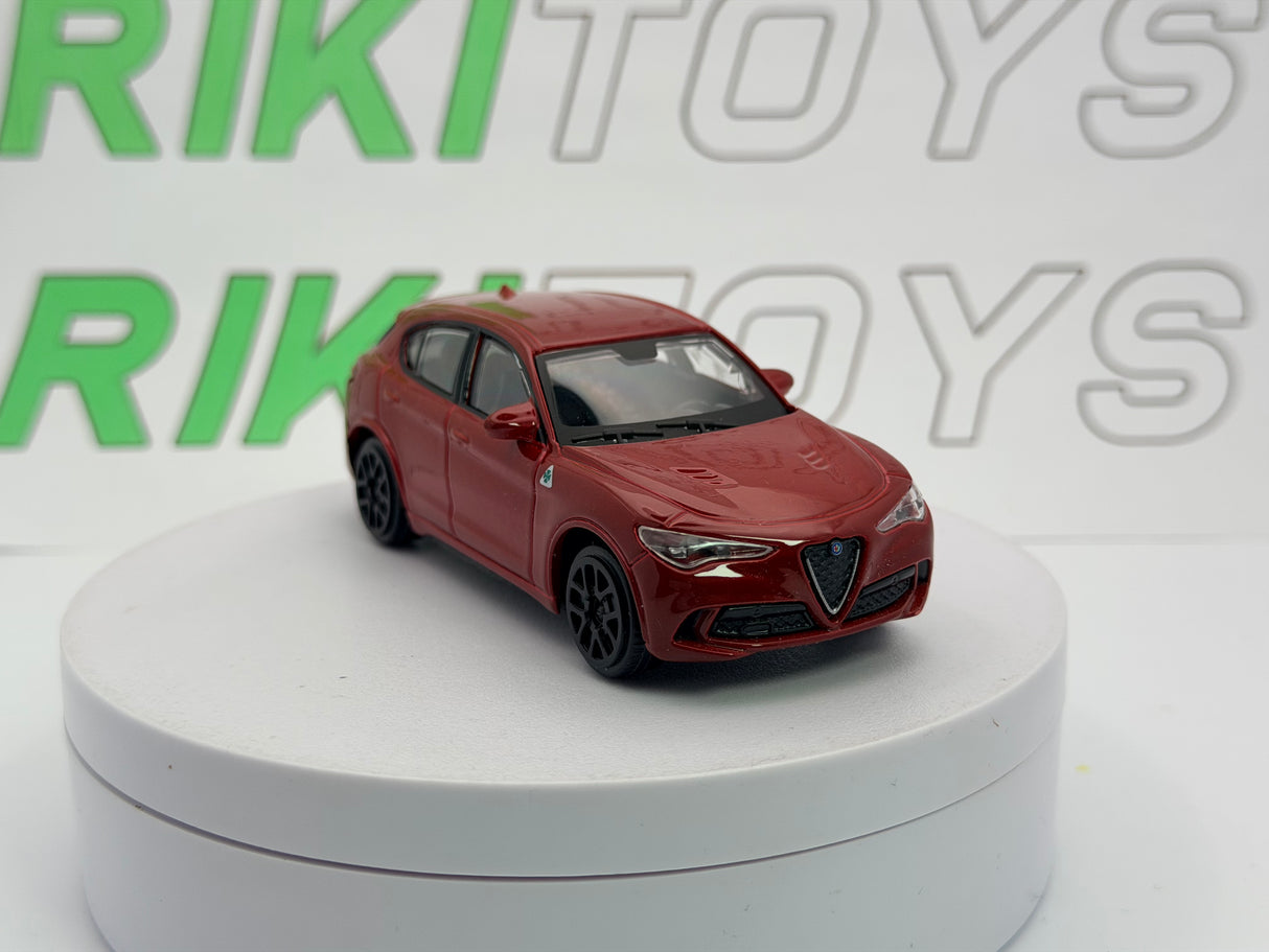 Alfa Romeo Stelvio Burago 1/43 Rosso 2016