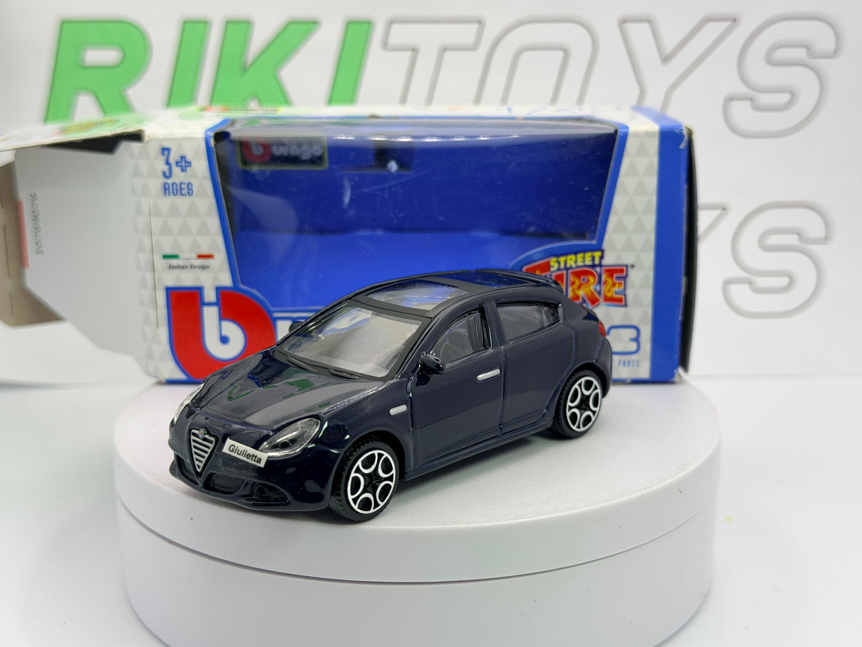 Alfa Romeo Giulietta Burago 1/43 Blu scuro 2010