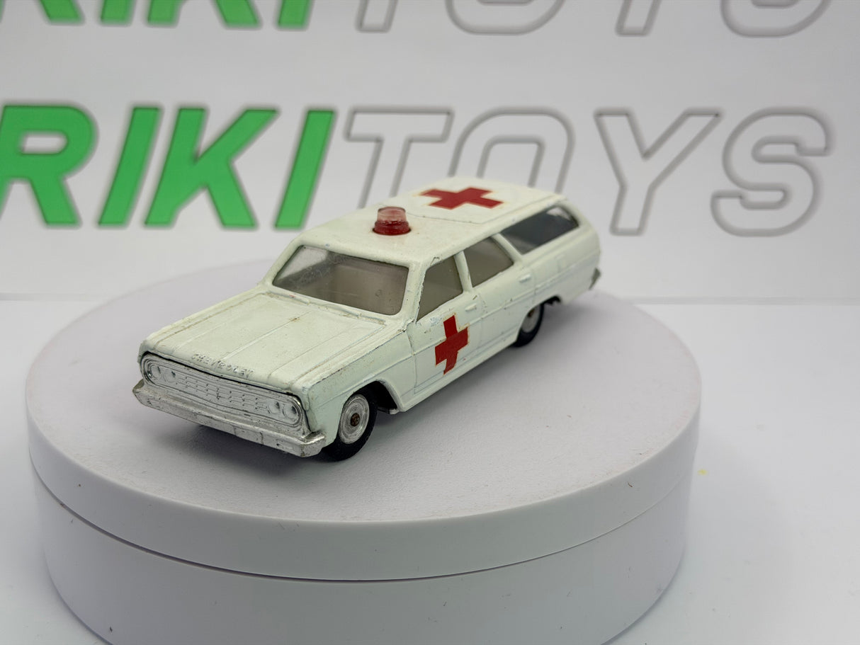 Chevrolet Chevelle Ambulance Sabra 1/43 Bianco