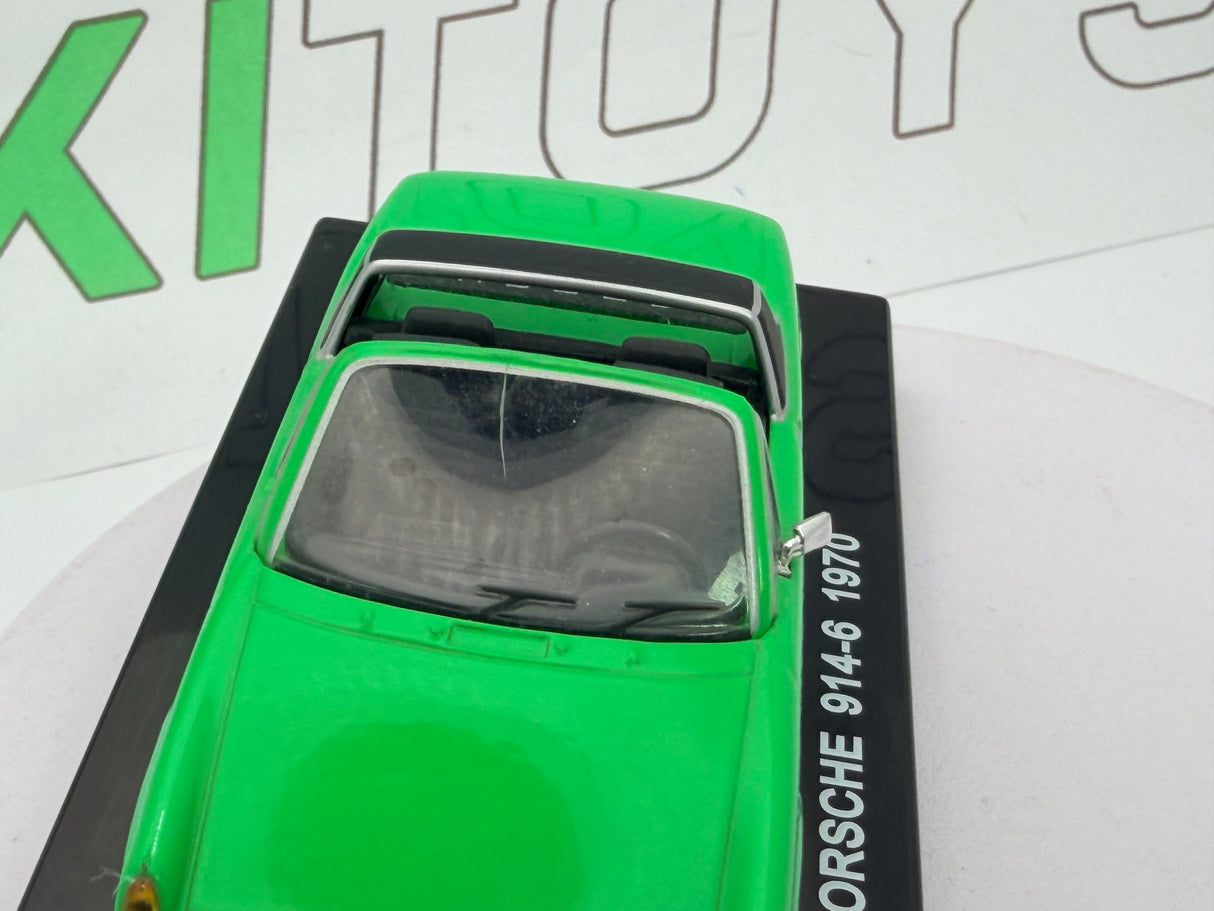 Volkswagen -Porsche 914/6 Edicola 1/43 Verde 1972