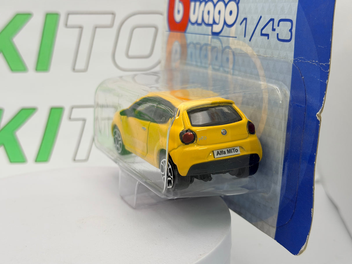 Alfa Romeo Mito Burago 1/43 Giallo 2009
