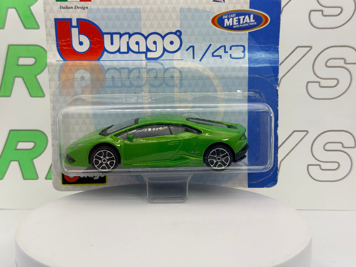 Lamborghini Hurrican LP 670 Burago 1/43 Verde
