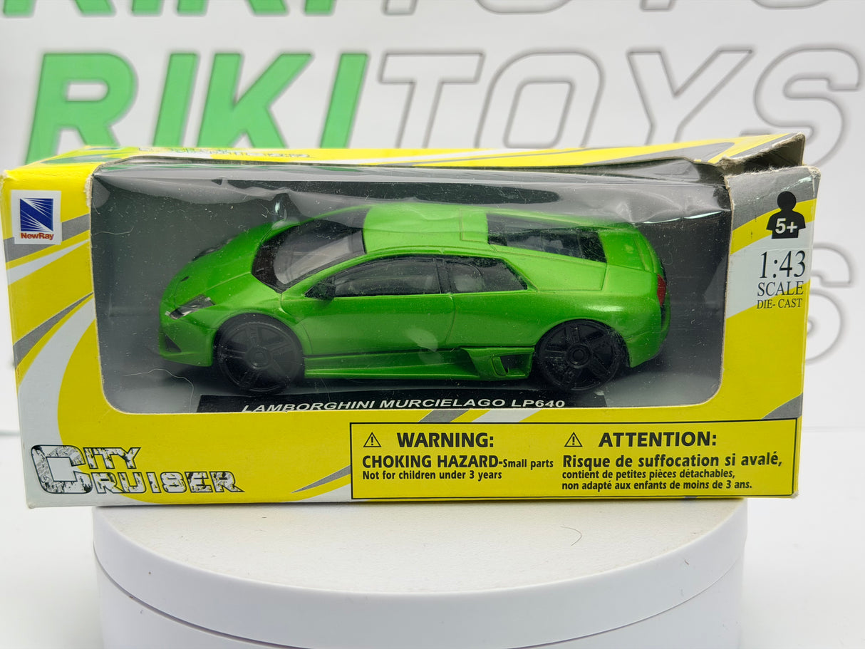 Lamborghini Murcielago LP 640 New Ray 1/43 Verde