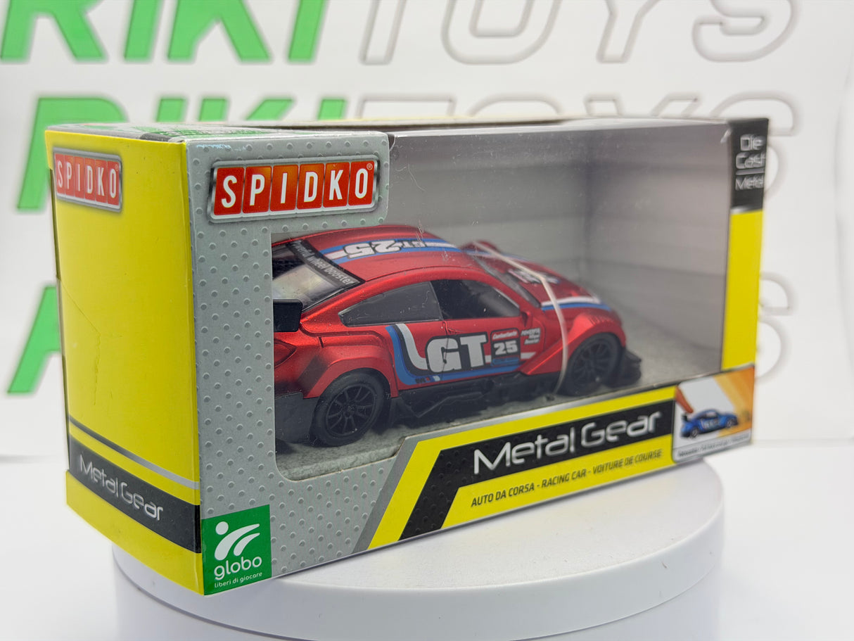 BMW M4 Cup GT Spidko 1/43 Rosso metallizzato