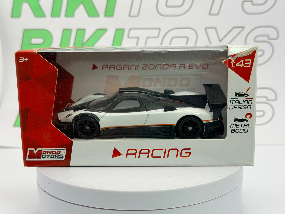 Pagani Zonda Revo Mondo Motors 1/43 Bianco