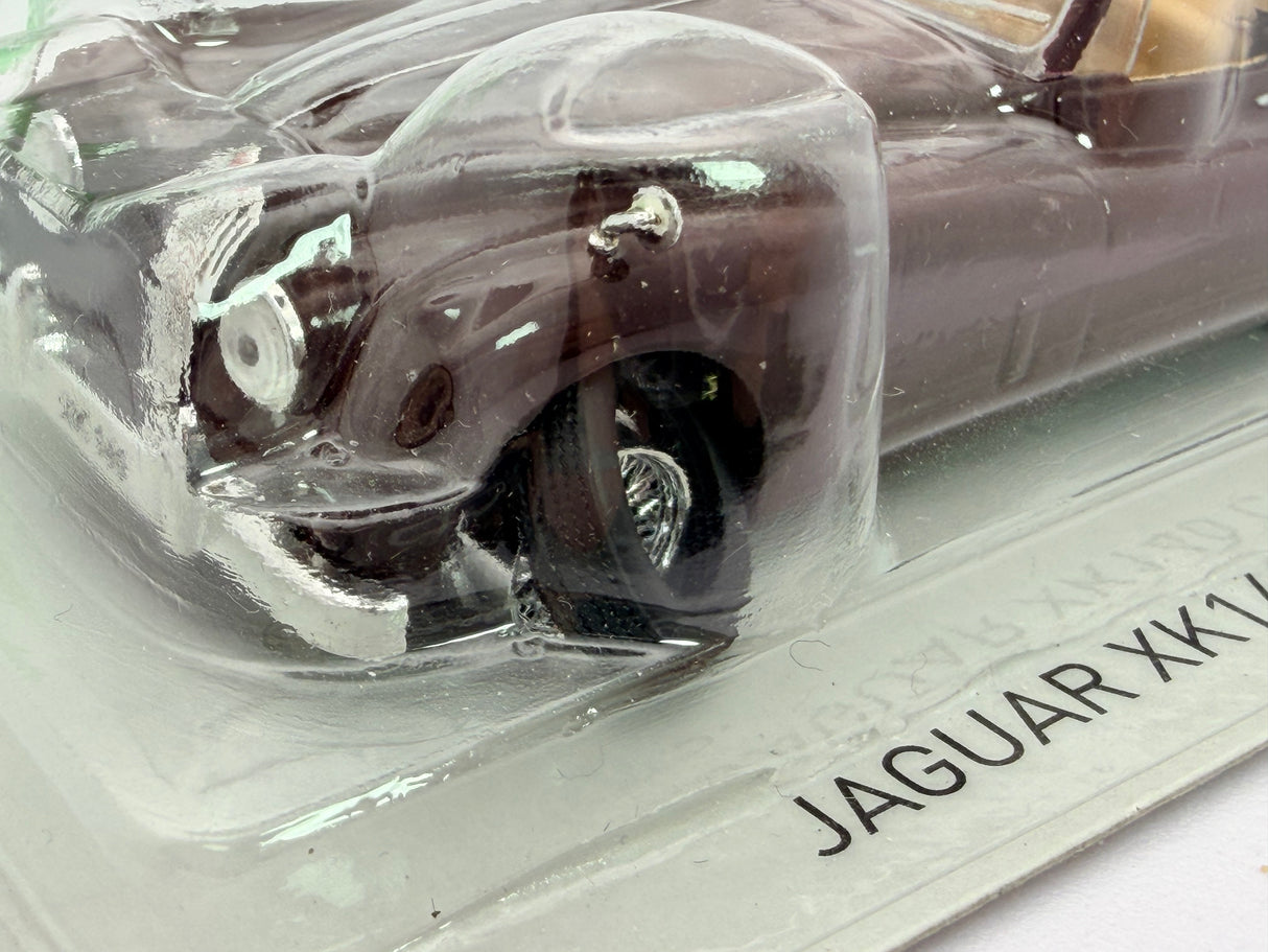 Jaguar XK 140 Convertibile Edicola 1/43 Marrone