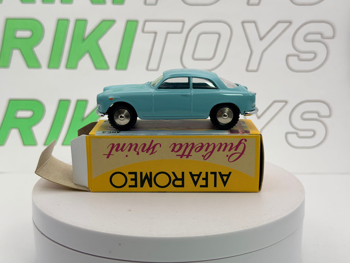 Alfa Romeo Giulietta Sprint Atlas-Mercury 1/48 Azzurro 1955