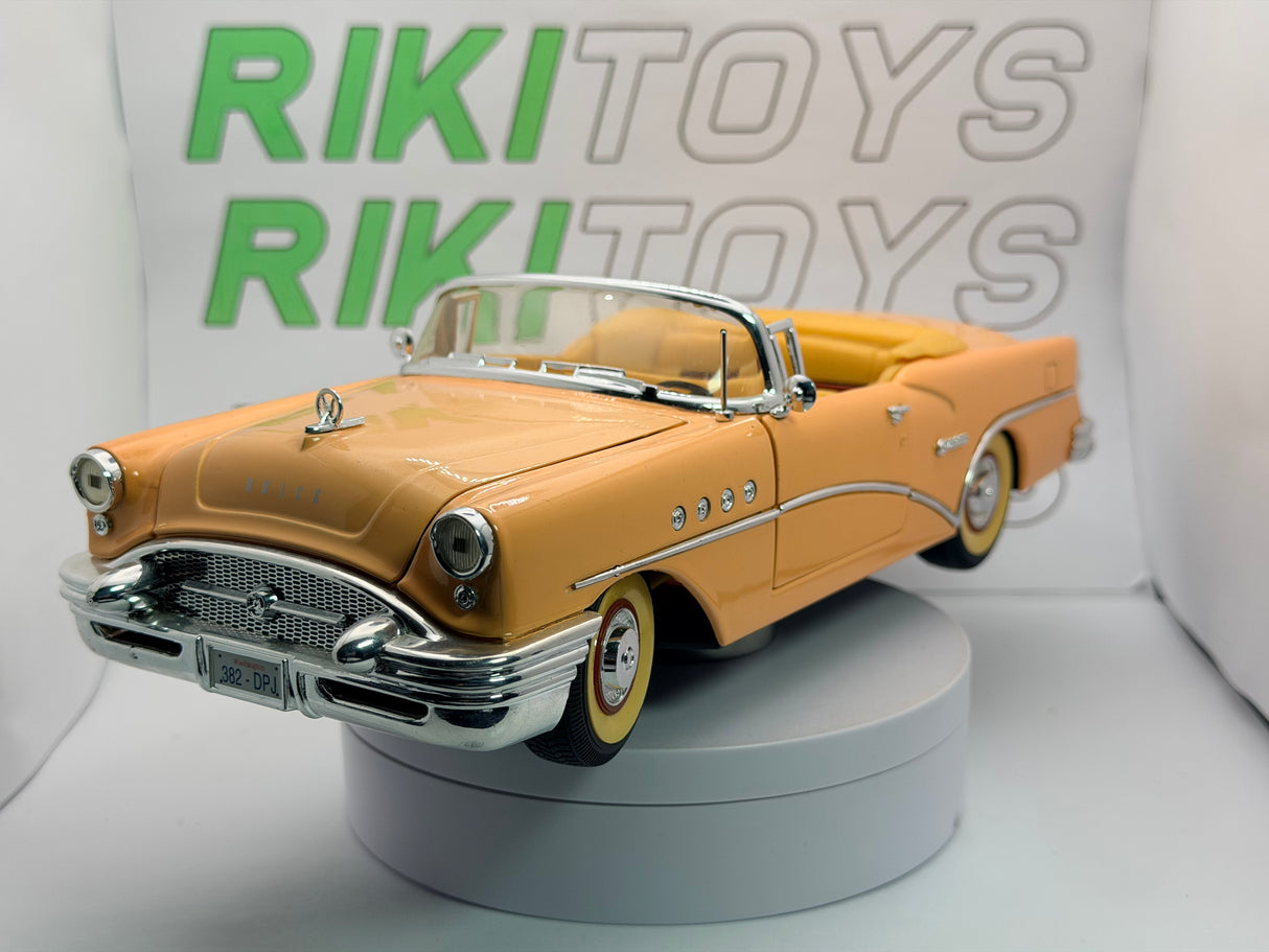 Buick Century Solido 1/18 Arancione 1955