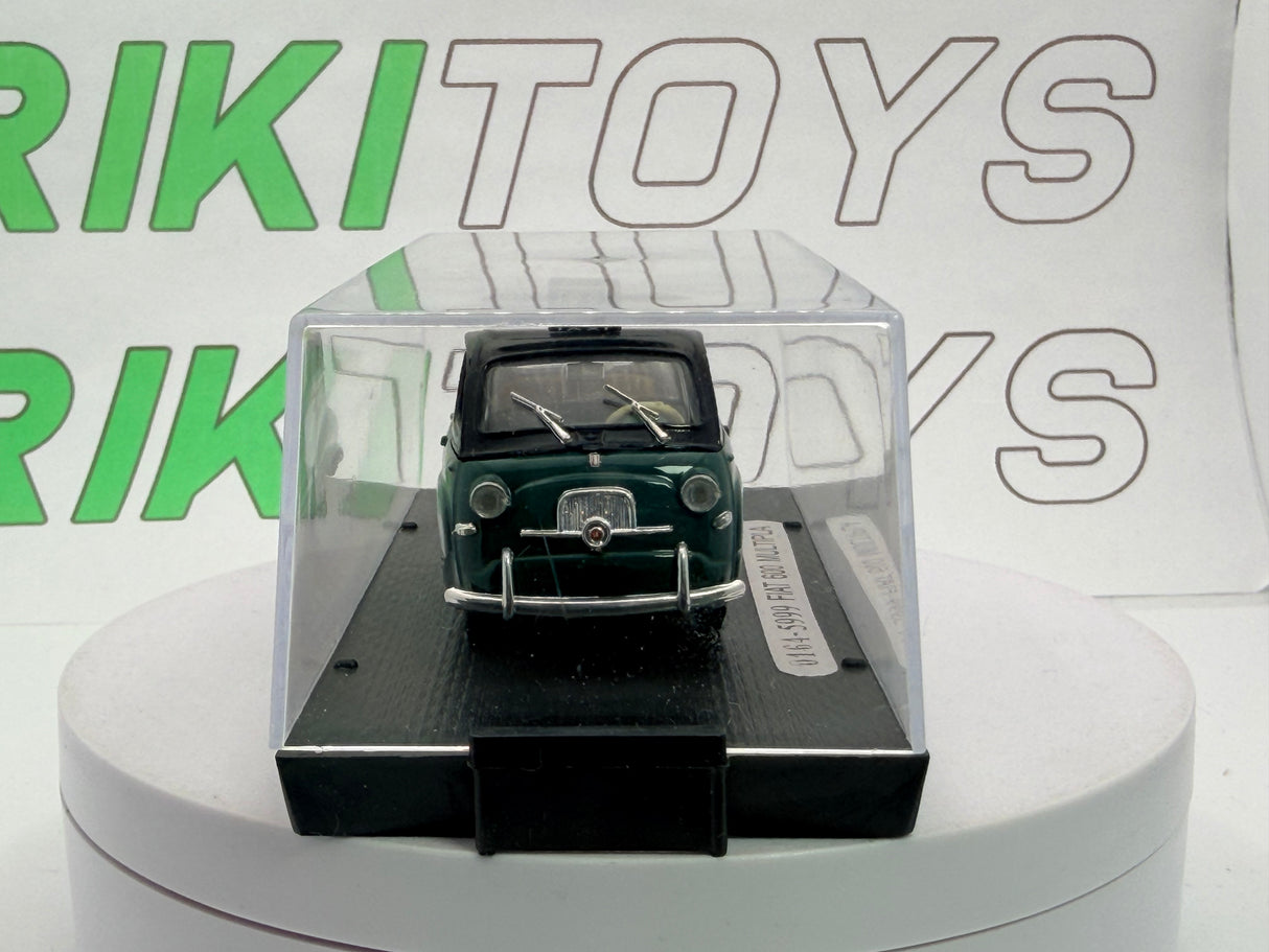 Fiat 600 Multipla Brumm 1/43 Nero 1956