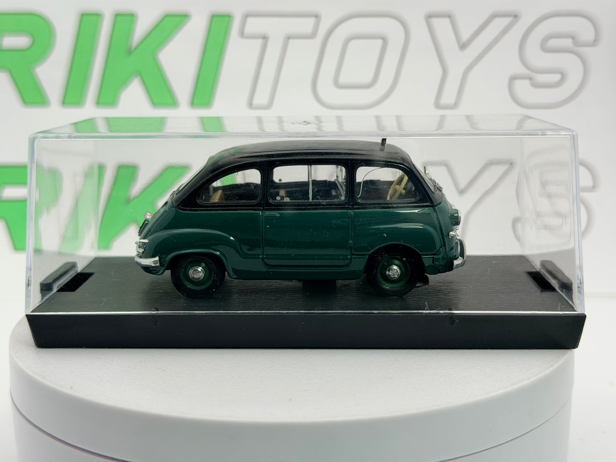 Fiat 600 Multipla Brumm 1/43 Nero 1956