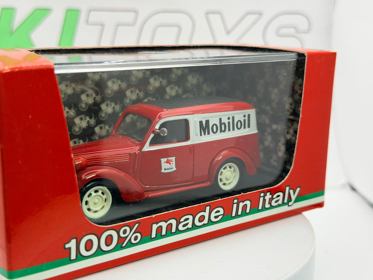 Fiat 1100 Furgone Brumm 1/43 Rosso 1950