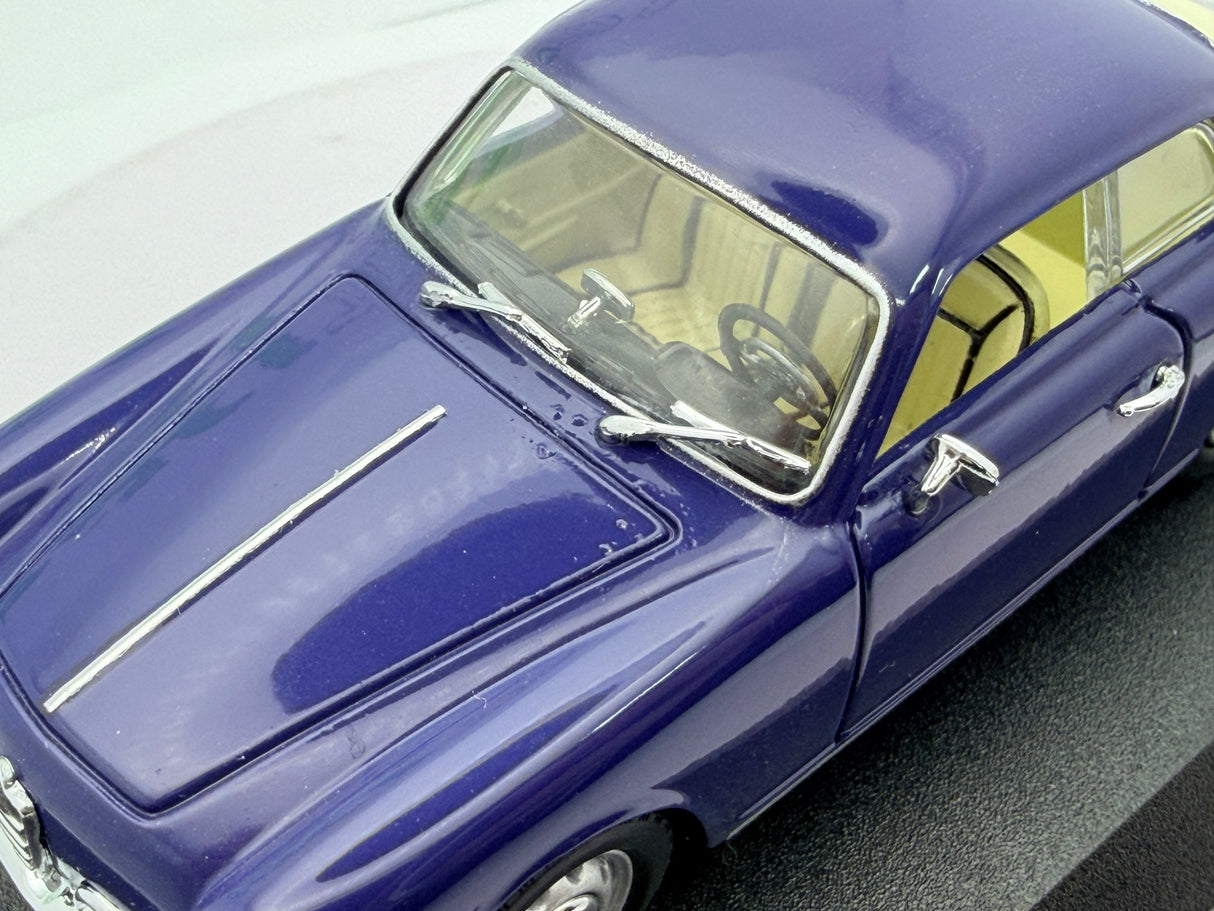 Alfa Romeo Giulietta Sprint Detail Cars 1/43 Blu 1955