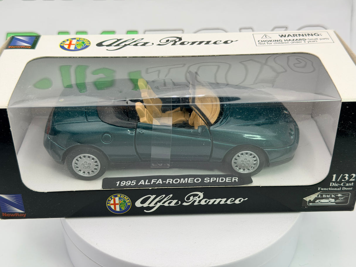 Alfa Romeo Spider 916 New Ray 1/32 Verde 1995