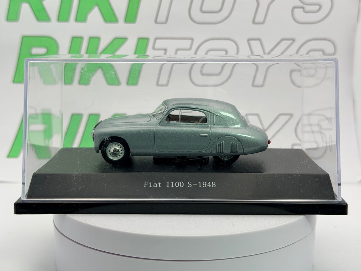 Fiat 1100 S Starline 1/43 Argento 1948
