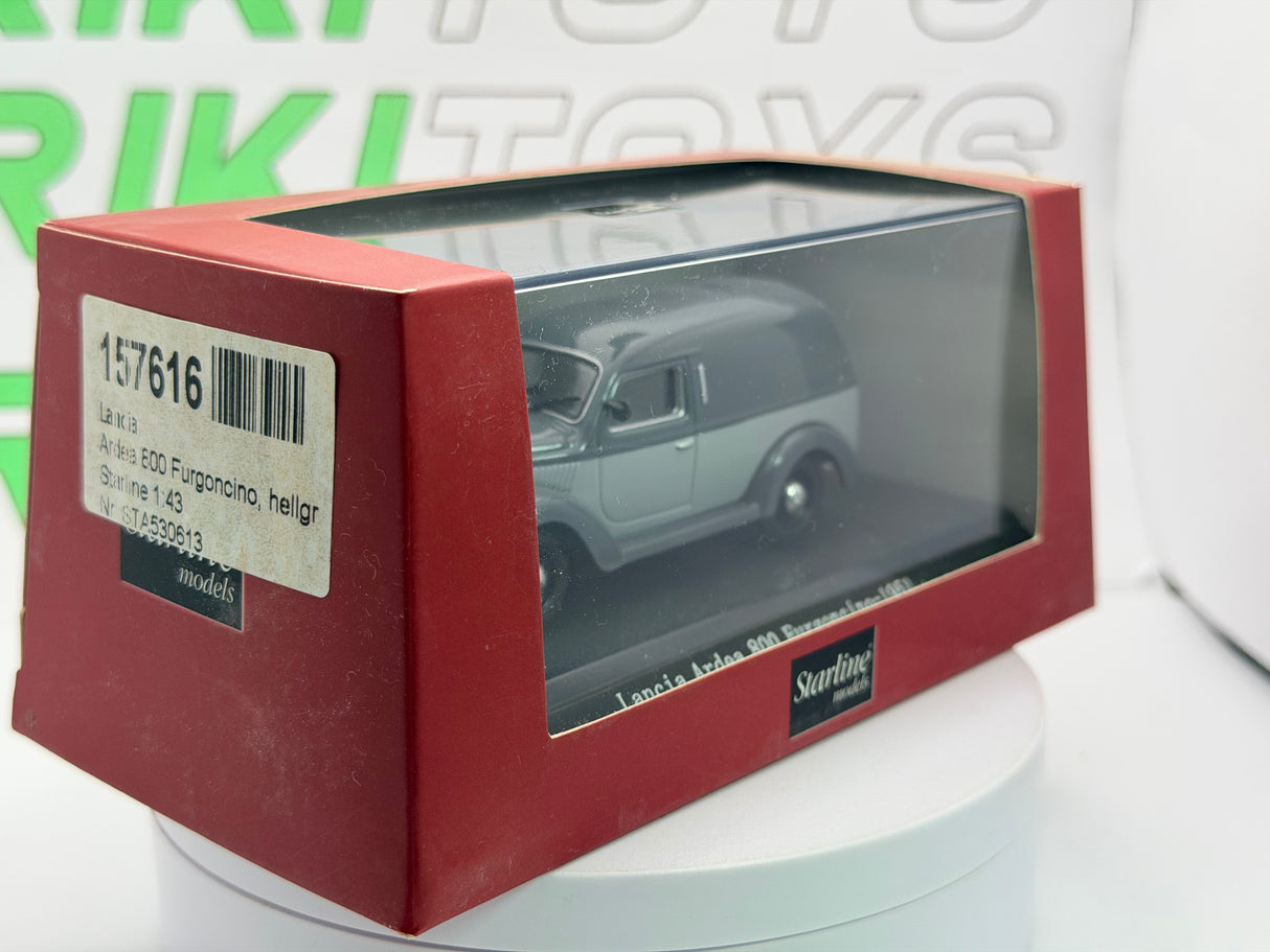 Lancia 800 Ardea Furgone Starline 1/43 Grigio 1951
