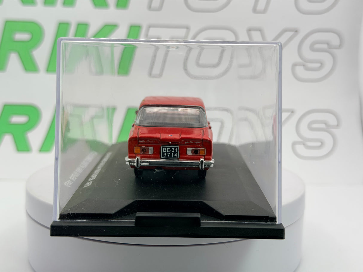 Alfa Romeo Giulia Super 1600 Edison 1/43 Rosso 1970
