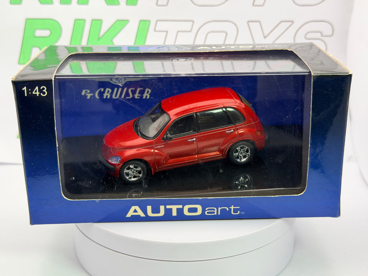 Chrysler PT Cruiser Auto Art 1/43 Rosso metallizzato 2000