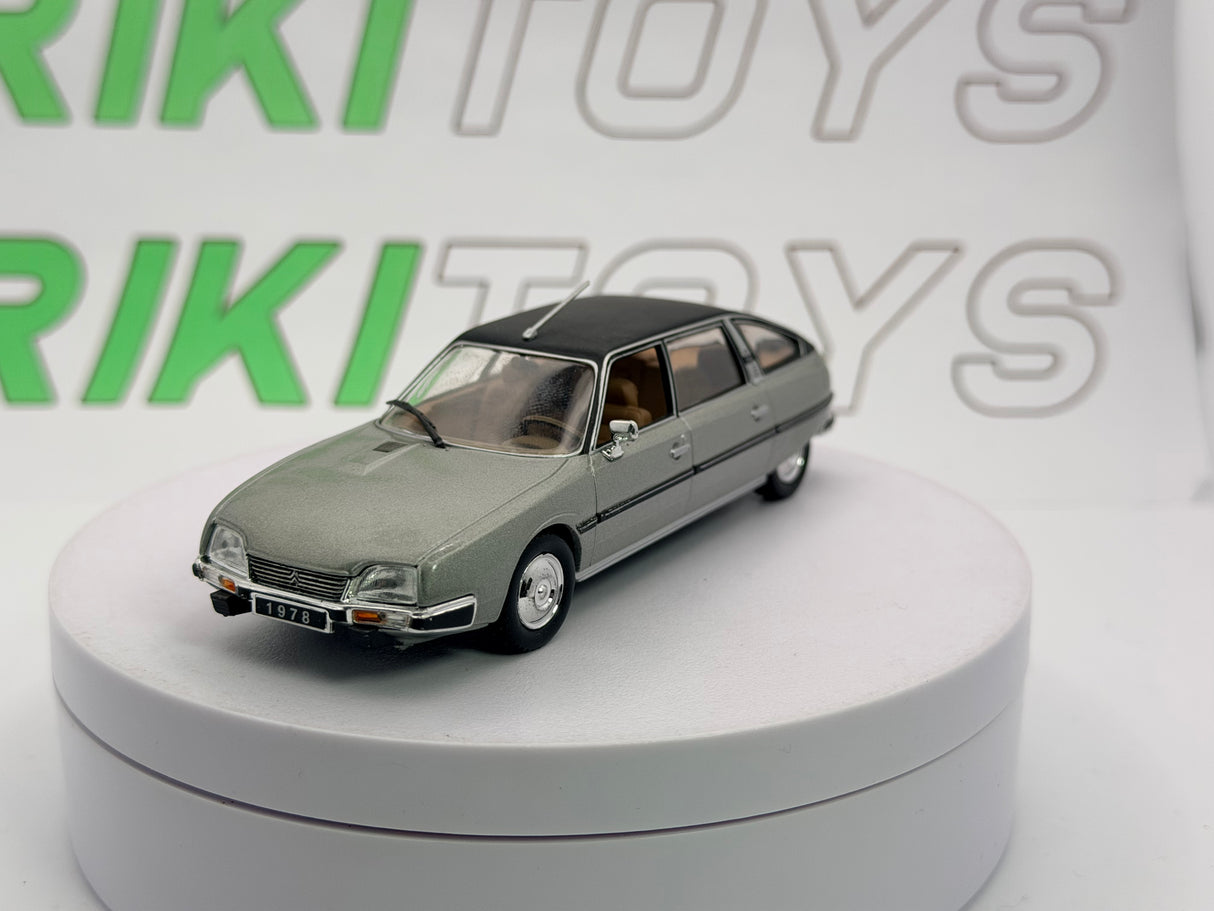 Citroen CX Prestige Universal Hobbies 1/43 Argento 1978