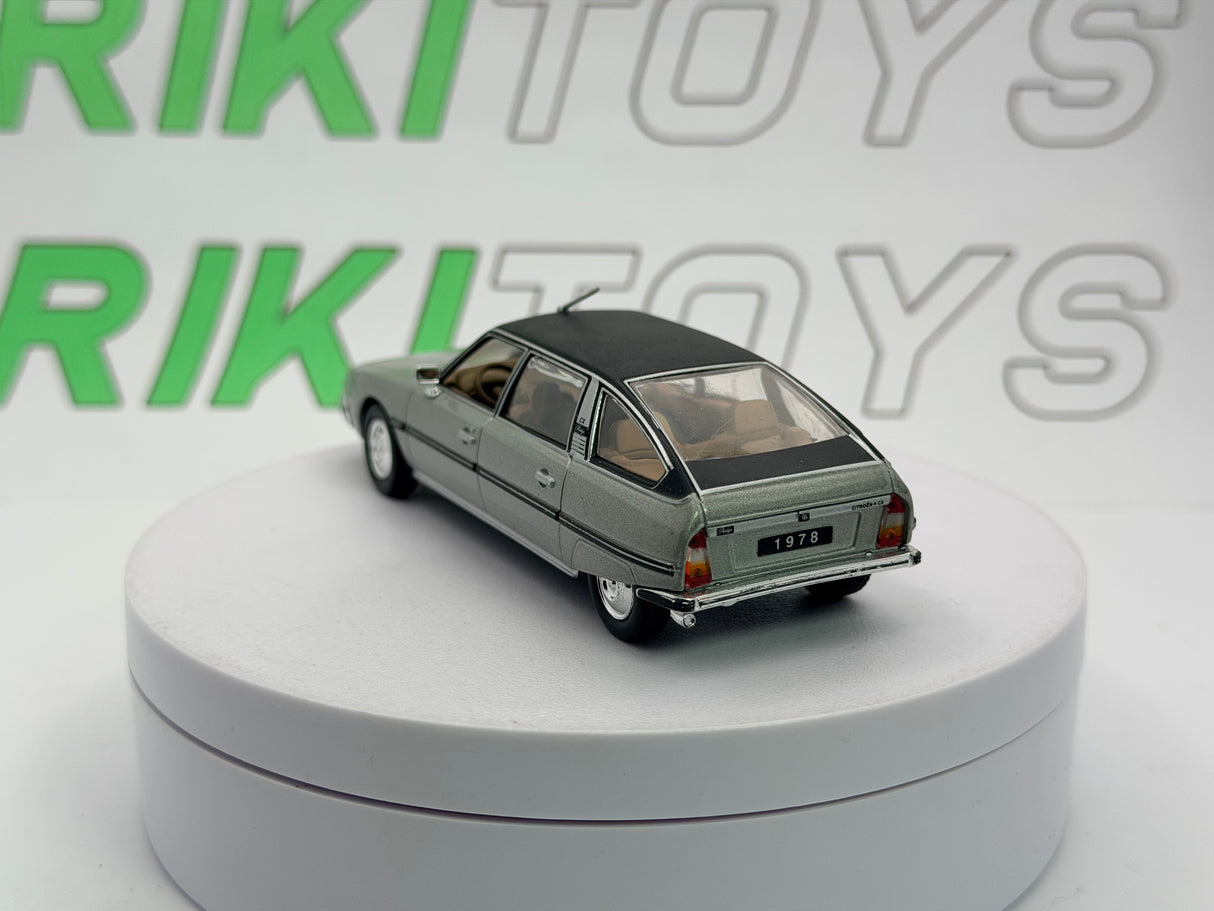 Citroen CX Prestige Universal Hobbies 1/43 Argento 1978